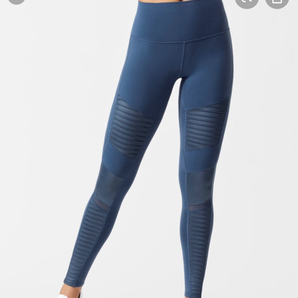 Alo high waist moto legging size XS